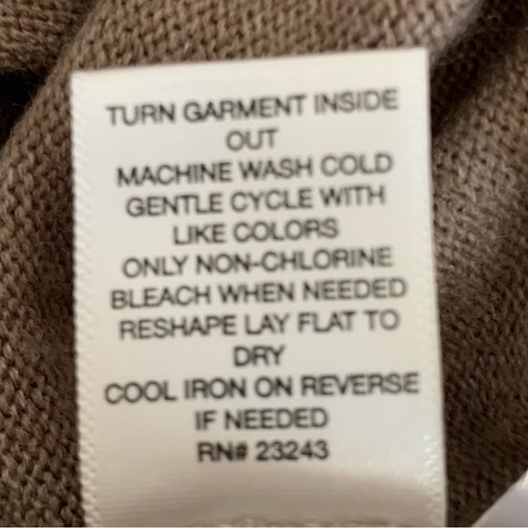 New York & Company basics simple sweater - Picture 6 of 7